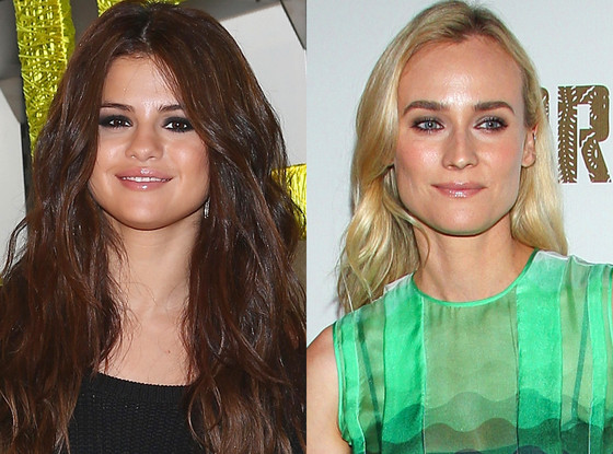 Selena Gomez, Diane Kruger Selena Gomez, Diane Kruger